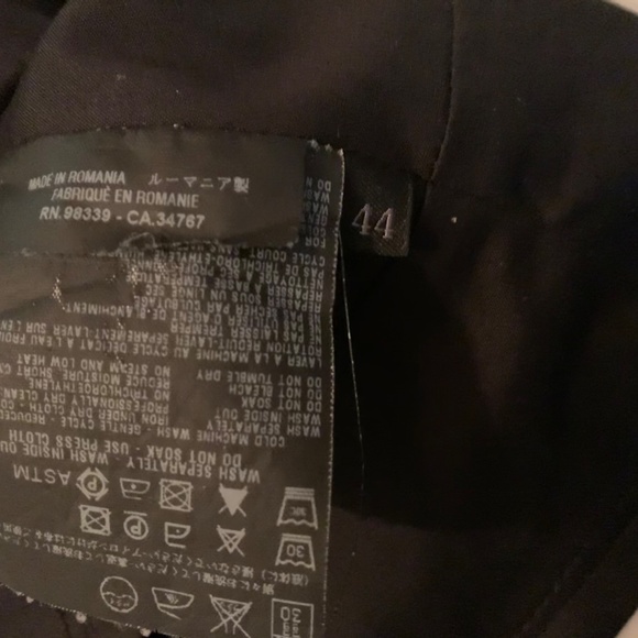 Black Prada Blouse - Picture 5 of 7